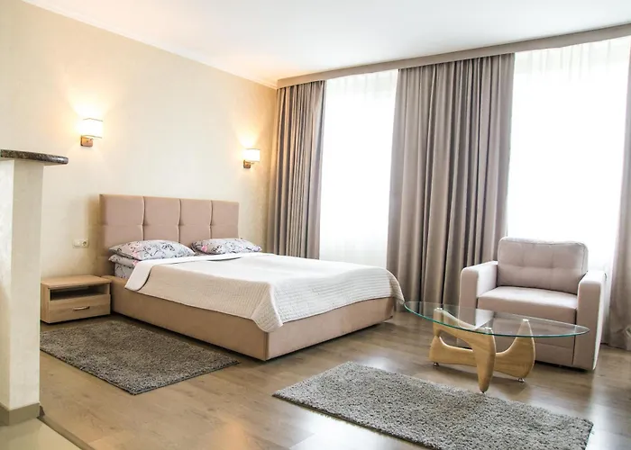 Apartment на ул. помирецкая 9